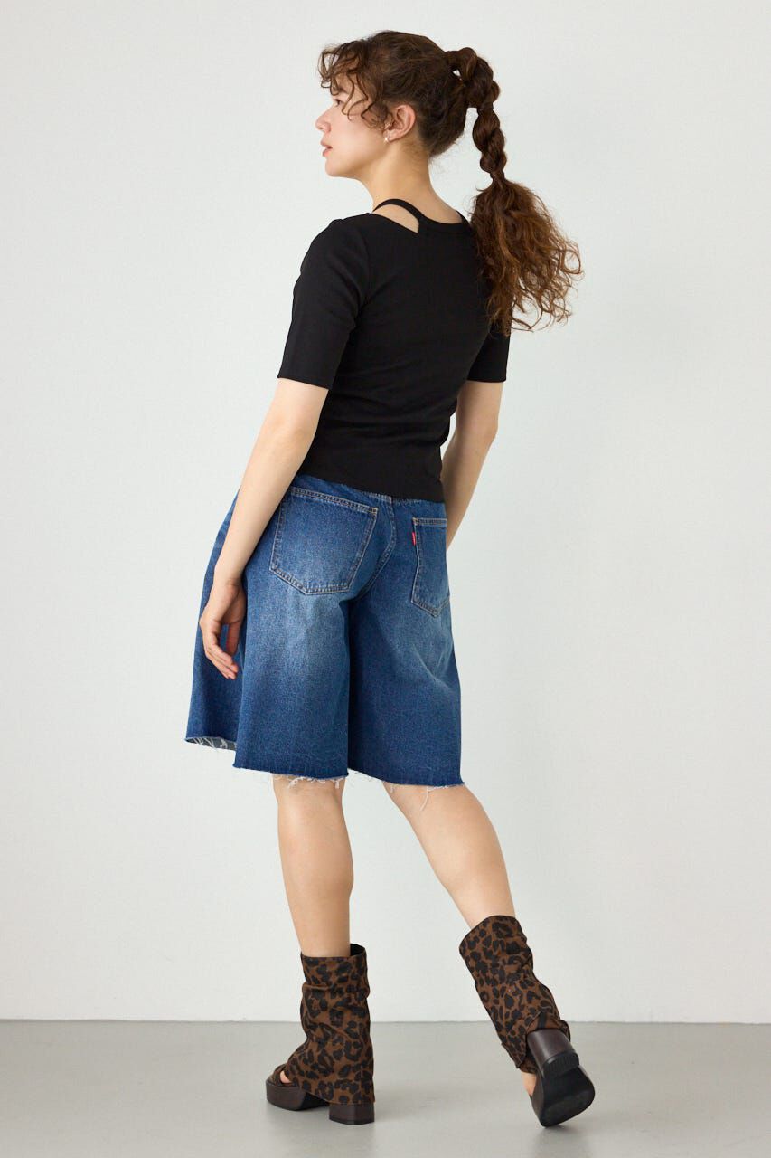 RODEO CROWNS「clavicle openTシャツ」|Tシャツ・カットソー|
