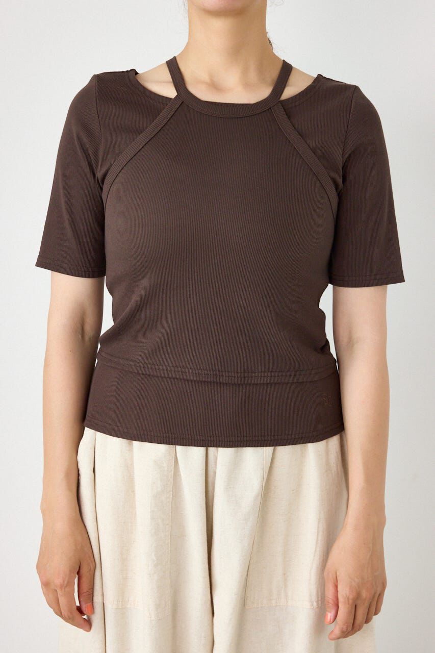RODEO CROWNS「clavicle openTシャツ」|Tシャツ・カットソー|