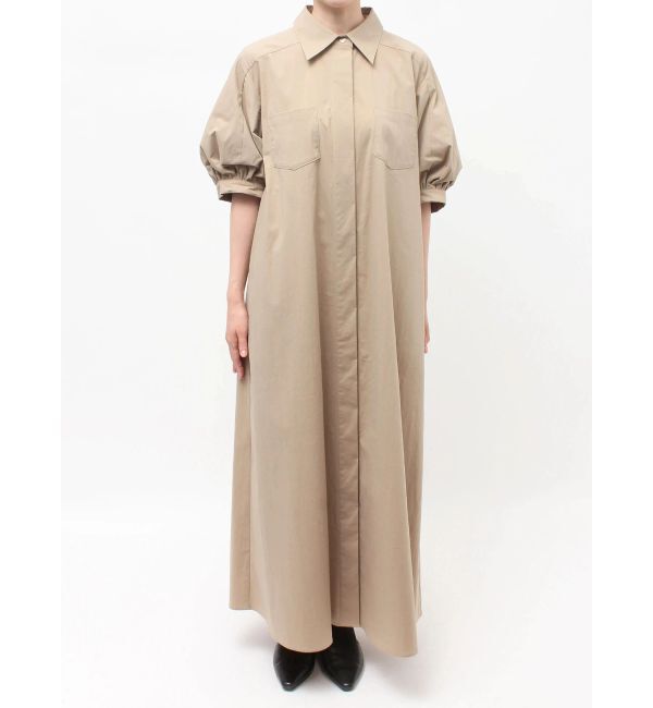 ELENDEEK「RELAXY SHIRT OP」|ワンピース|