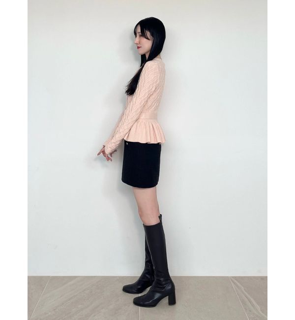 MERCURYDUO「ストレッチロングブーツ」|ロングブーツ|