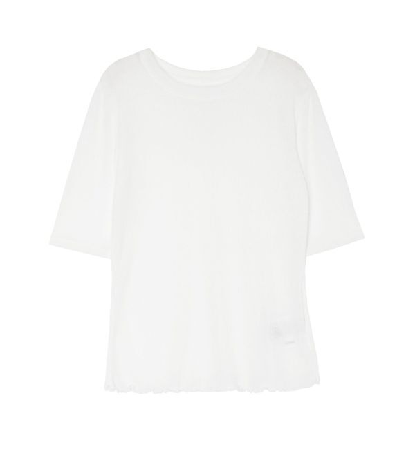 LAGUNAMOON「ソフトリブカットトップス」|Tシャツ・カットソー|