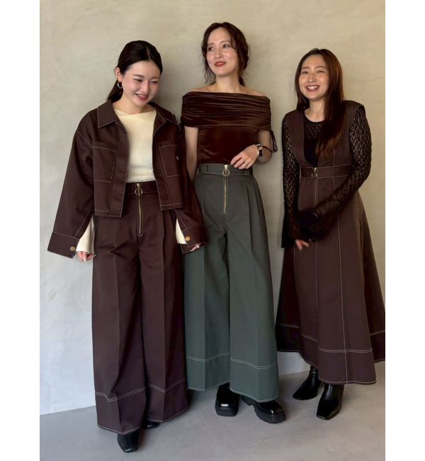 LAGUNAMOON「【別注Dickies】ショートワークジャケット」|その他|