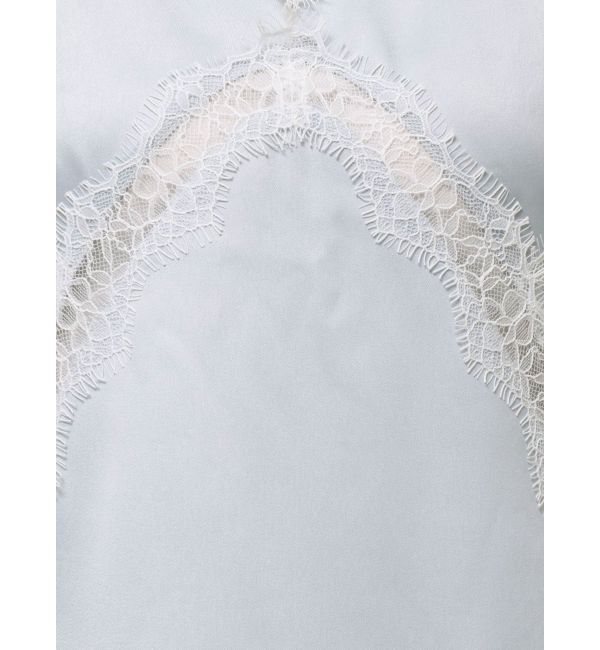 LAGUNAMOON「アシンメトリーレースサテンキャミソール」|キャミソール|