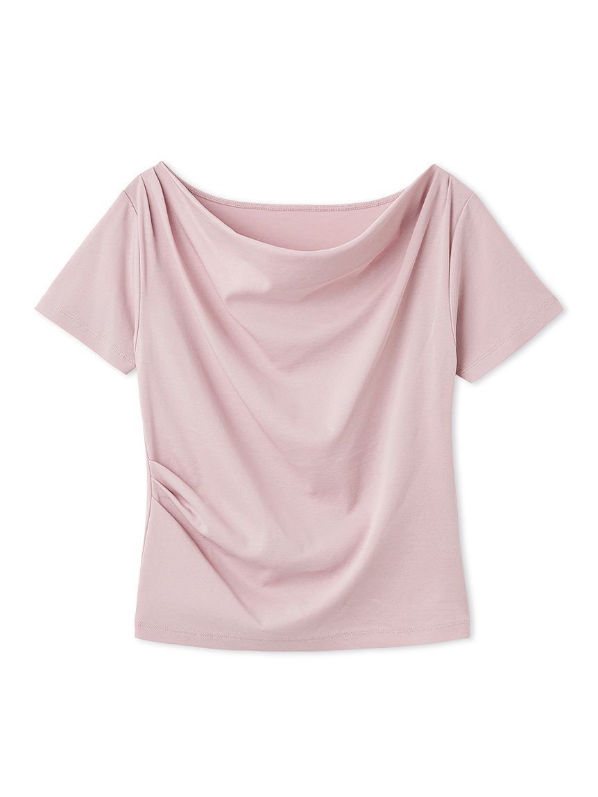 FRAY I.D「ドレープネックオフショルカットソー／ウォッシャブル」|Tシャツ・カットソー|