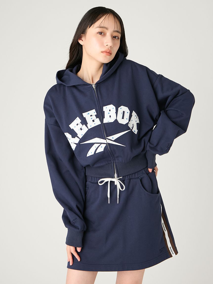 FRAY I.D「【Reebok&times;FRAY I.D】スウェットミニスカート」|スカート|
