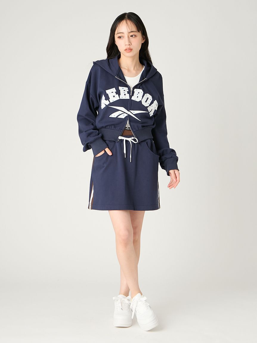 FRAY I.D「【Reebok&times;FRAY I.D】スウェットミニスカート」|スカート|