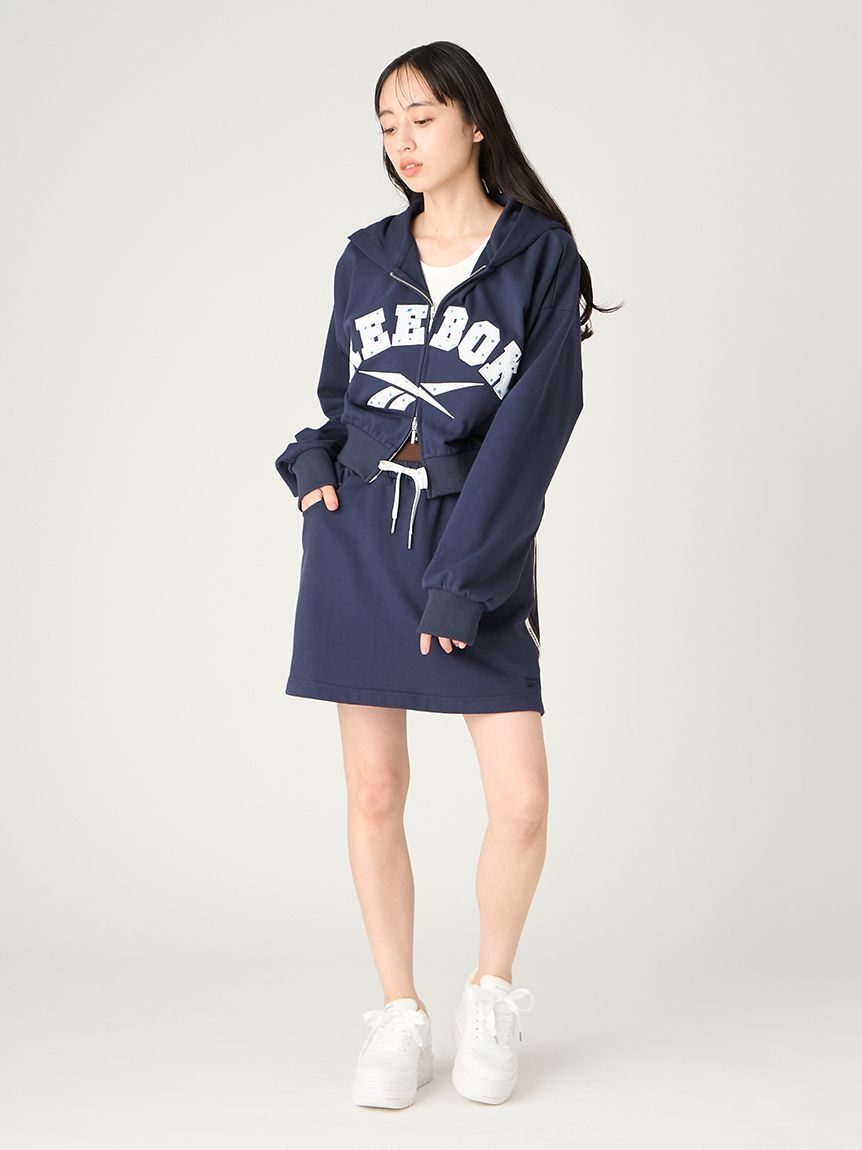 FRAY I.D「【Reebok&times;FRAY I.D】スウェットミニスカート」|スカート|