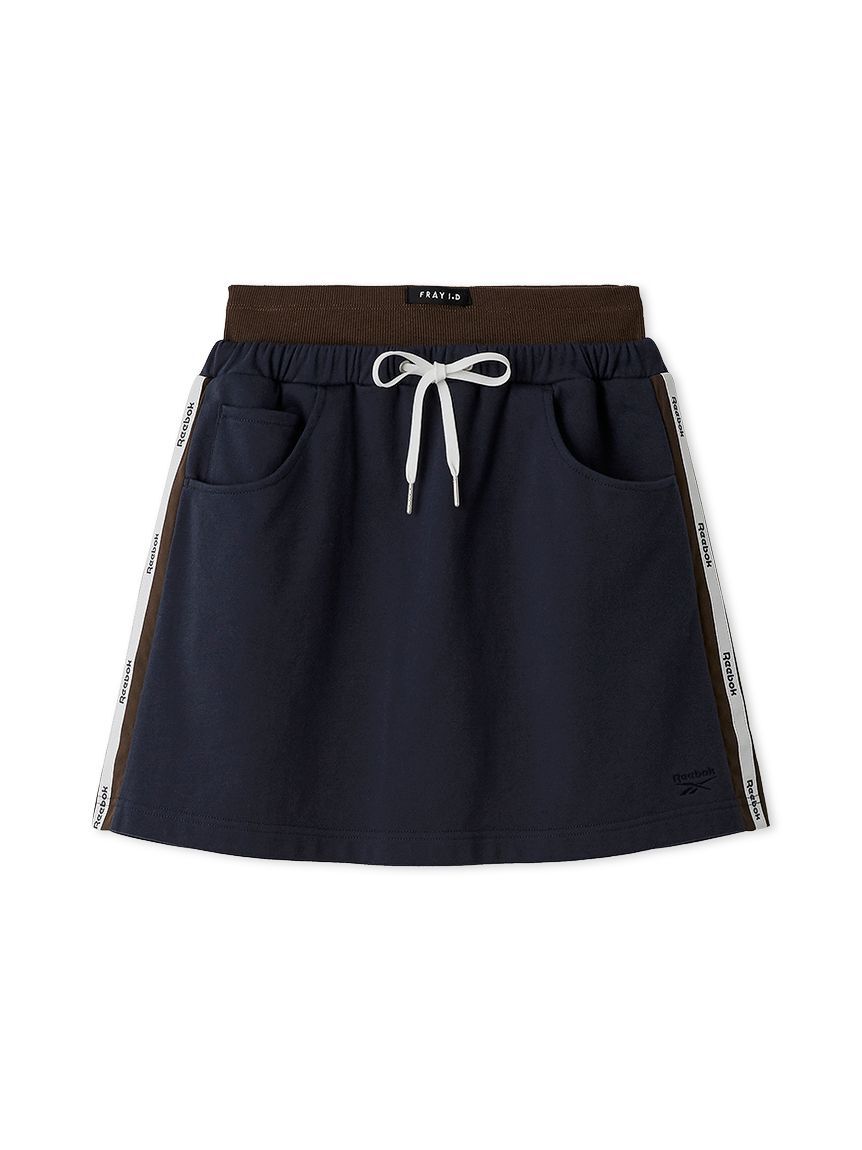 FRAY I.D「【Reebok&times;FRAY I.D】スウェットミニスカート」|スカート|