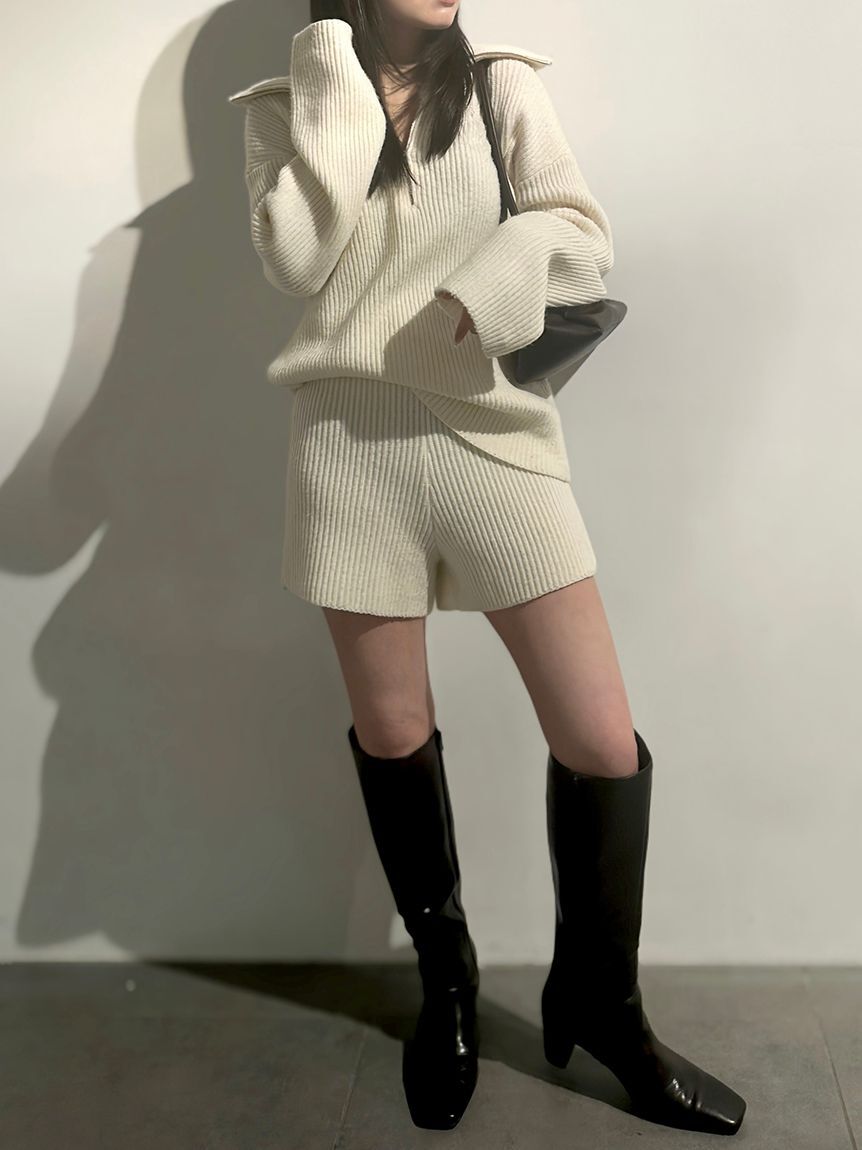 FRAY I.D「ニットショートパンツ」|その他|