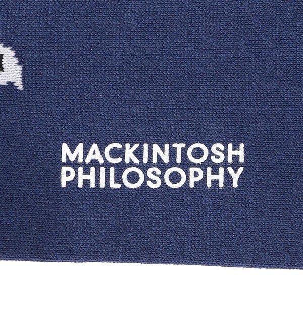 MACKINTOSH PHILOSOPHY「ゴースト カジュアルソックス」|ソックス|