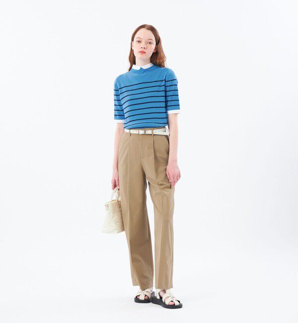 MACKINTOSH PHILOSOPHY「サマーサッカータックワイドパンツ」|その他|
