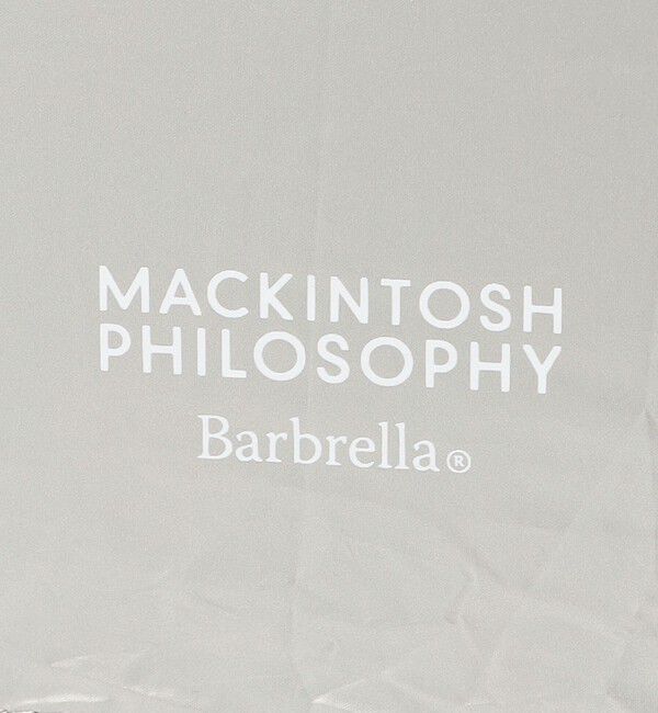 MACKINTOSH PHILOSOPHY「バーブレラ サンプロテクト60cm」|傘|