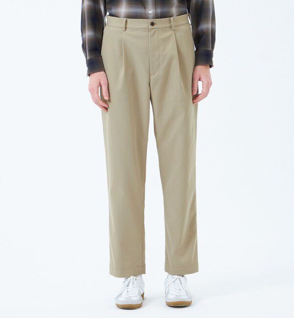 MACKINTOSH PHILOSOPHY「【MP STANDARD TROUSERS】STYLE003 TAPERED FIT フレックスドライチノ」|その他|