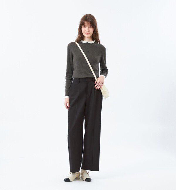 MACKINTOSH PHILOSOPHY「WARM TWILL ワイドパンツ」|その他|