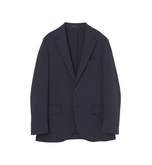 MACKINTOSH PHILOSOPHY「トロッター ジャケット ピンヘッドストレッチ」|テーラードジャケット|ネイビー
