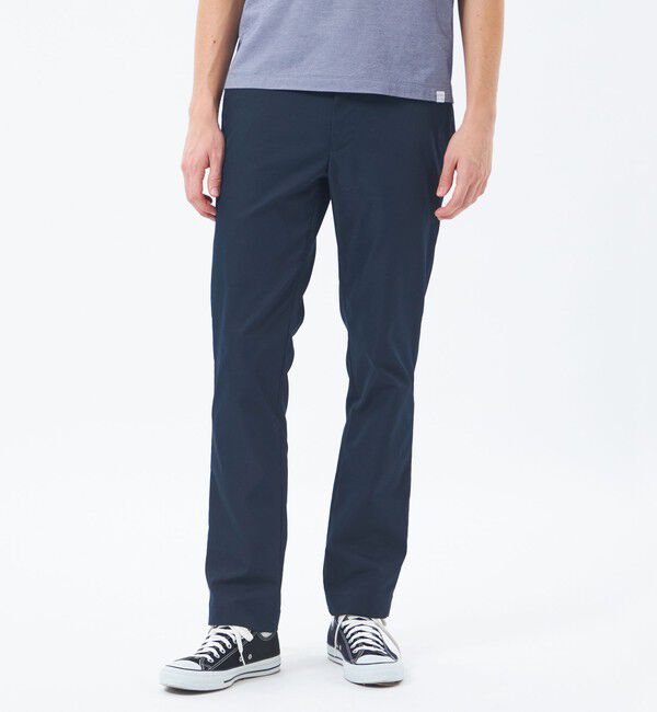 MACKINTOSH PHILOSOPHY「【MP STANDARD TROUSERS】STYLE002 SLIM FIT フレックスドライチノ」|その他|ネイビー