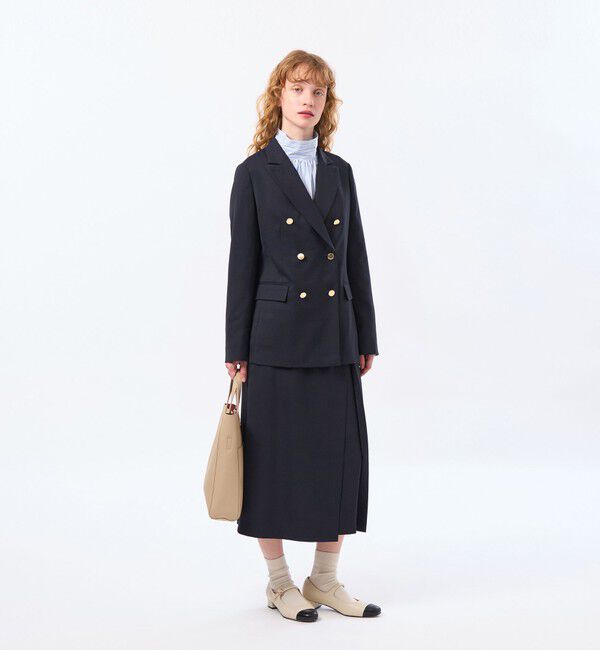 MACKINTOSH PHILOSOPHY「【TROTTER（トロッター）シリーズ】アクションツイルスリムスカート」|スカート|