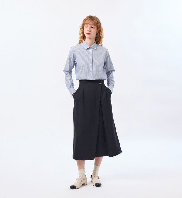 MACKINTOSH PHILOSOPHY「【TROTTER（トロッター）シリーズ】アクションツイルスリムスカート」|スカート|