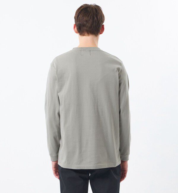 MACKINTOSH PHILOSOPHY「【WEB&一部店舗限定】バッキンガムベア 5.6オンス天竺 ワンポイントクルーネック」|Tシャツ・カットソー|