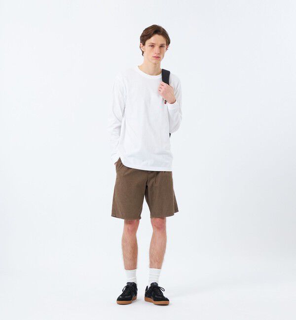 MACKINTOSH PHILOSOPHY「【WEB&一部店舗限定】バッキンガムベア 5.6オンス天竺 ワンポイントクルーネック」|Tシャツ・カットソー|