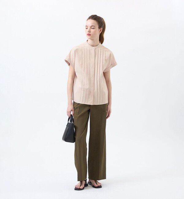 MACKINTOSH PHILOSOPHY「【MP STANDARD TROUSERS 001 WIDE FIT】DRY OXFORD製」|その他|