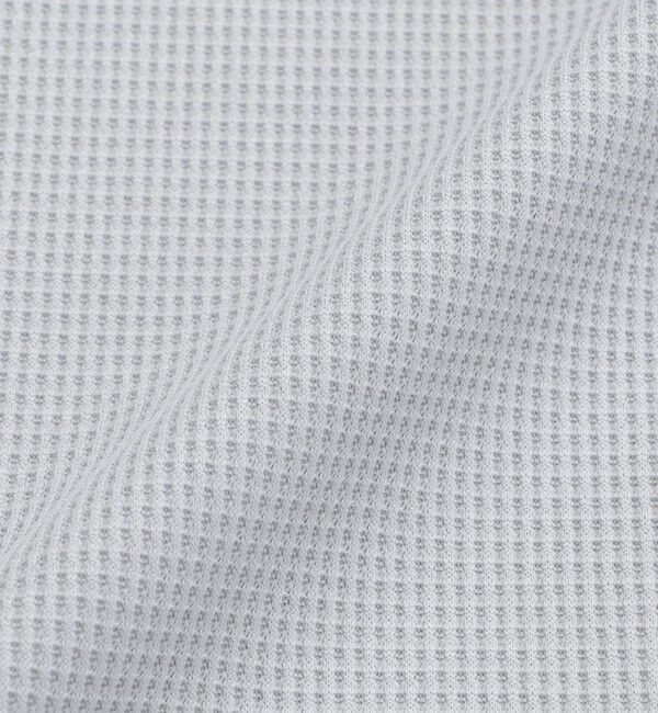 MACKINTOSH PHILOSOPHY「スキッパーポロ ミニワッフル」|Tシャツ・カットソー|