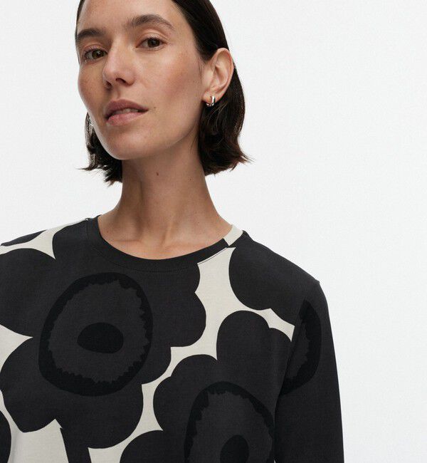 Marimekko「Kevat Unikko チュニック」|シャツ・ブラウス|