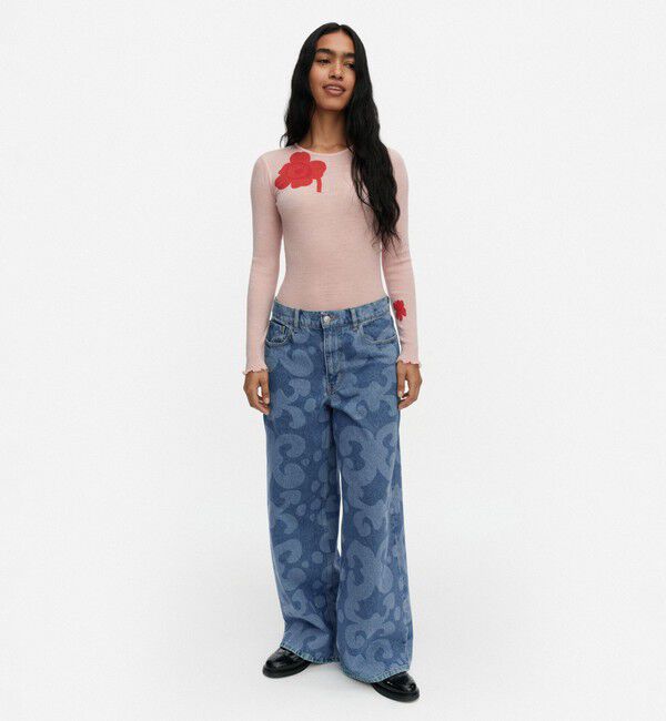 Marimekko「Maridenim Loose Keidas S ジーンズ」|チノ|ユーズドインディゴ