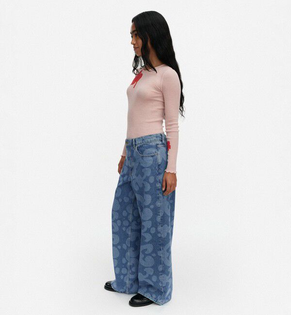Marimekko「Maridenim Loose Keidas S ジーンズ」|チノ|