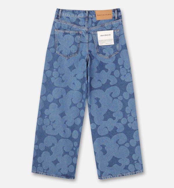 Marimekko「Maridenim Loose Keidas S ジーンズ」|チノ|
