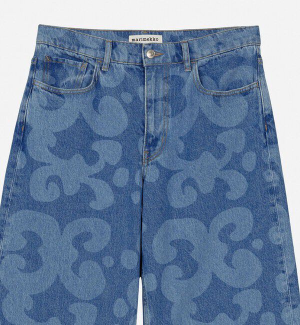 Marimekko「Maridenim Loose Keidas S ジーンズ」|チノ|