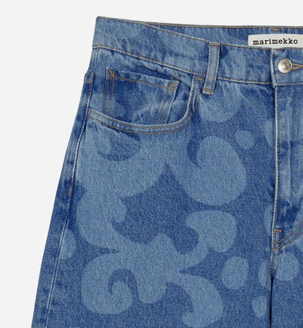 Marimekko「Maridenim Loose Keidas S ジーンズ」|チノ|