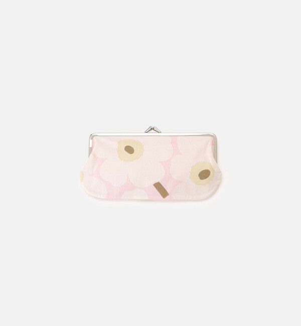 Marimekko「Mini Unikko Silmalasi Kukkaro がま口ポーチ」|ポーチ|