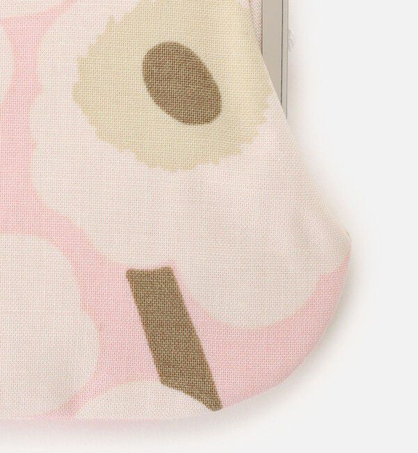 Marimekko「Mini Unikko Silmalasi Kukkaro がま口ポーチ」|ポーチ|