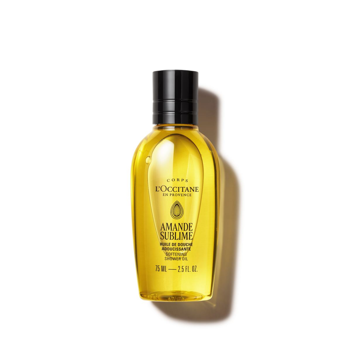 L&rsquo;OCCITANE「アマンドスブリーム シャワーオイル 75mL」|入浴剤・バスグッズ|-