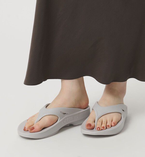 ODETTE E ODILE「【WEB限定】＜OOFOS＞ OOriginal」|サンダル|