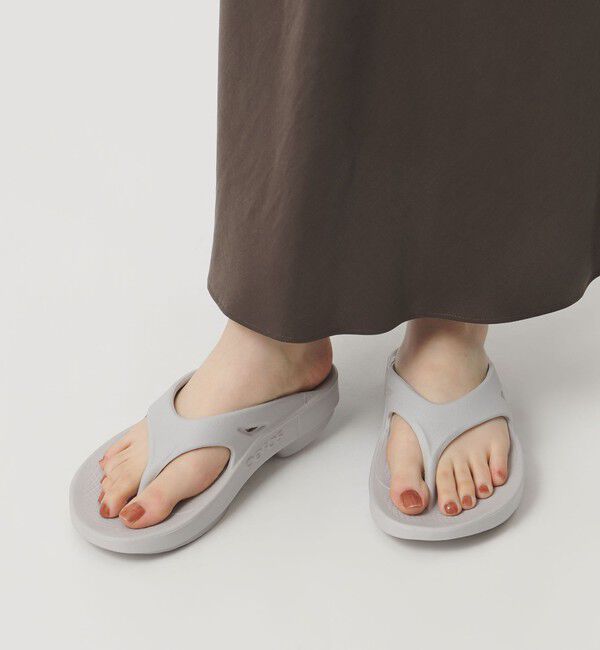 ODETTE E ODILE「【WEB限定】＜OOFOS＞ OOriginal」|サンダル|
