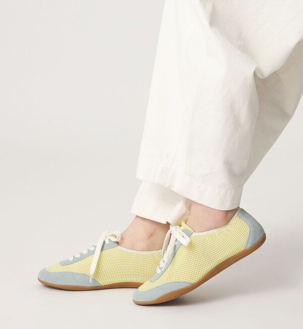 ODETTE E ODILE「メッシュシャーリングトップ スニーカー15&uarr;」|スニーカー|