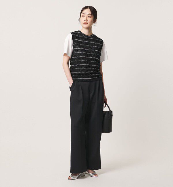 UNITED ARROWS「YTM ラメ ベスト ‐ウォッシャブル‐」|ベスト・ジレ|
