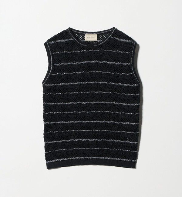 UNITED ARROWS「YTM ラメ ベスト ‐ウォッシャブル‐」|ベスト・ジレ|