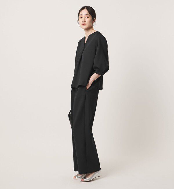 UNITED ARROWS「LIGHT SPONGY ブラウス ‐ウォッシャブル‐」|シャツ・ブラウス|