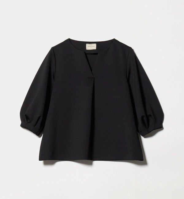 UNITED ARROWS「LIGHT SPONGY ブラウス ‐ウォッシャブル‐」|シャツ・ブラウス|