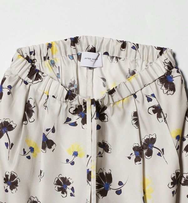 UNITED ARROWS「フラワー プリント パンツ ‐ウォッシャブル‐」|その他|