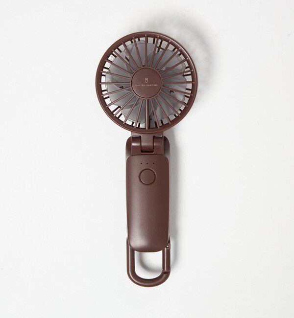 Style for Living「【別注】＜RHYTHM＞HANDY FAN3」|その他|MD.BROWN