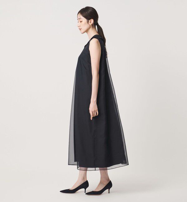 UNITED ARROWS「オーガンジー レース ワンピース」|ワンピース|