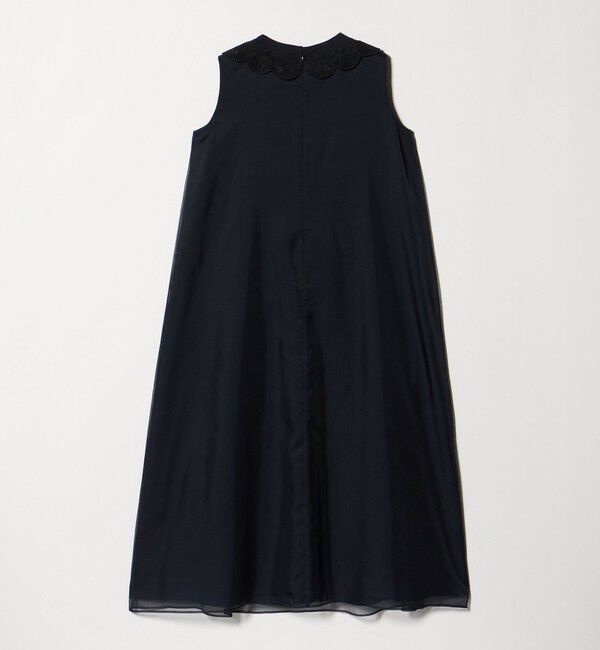 UNITED ARROWS「オーガンジー レース ワンピース」|ワンピース|