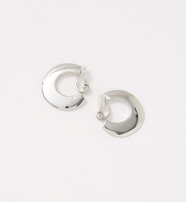 UNITED ARROWS「＜IRIS 47＞EMBLEM イヤリング」|イヤリング|SILVER