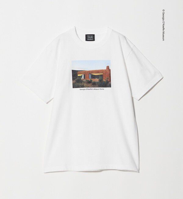 UNITED ARROWS「【別注】＜Georgia O&rsquo;Keeffe Museum＞グラフィック Tシャツ」|Tシャツ・カットソー|
