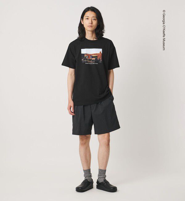 UNITED ARROWS「【別注】＜Georgia O&rsquo;Keeffe Museum＞グラフィック Tシャツ」|Tシャツ・カットソー|