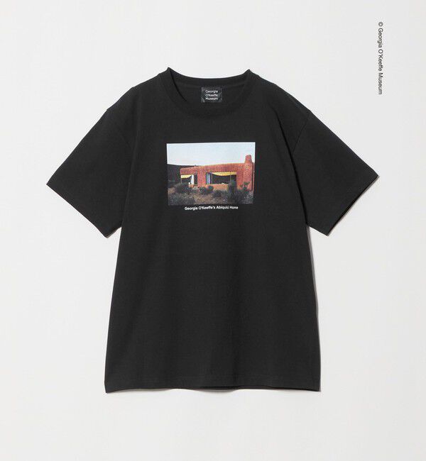 UNITED ARROWS「【別注】＜Georgia O&rsquo;Keeffe Museum＞グラフィック Tシャツ」|Tシャツ・カットソー|